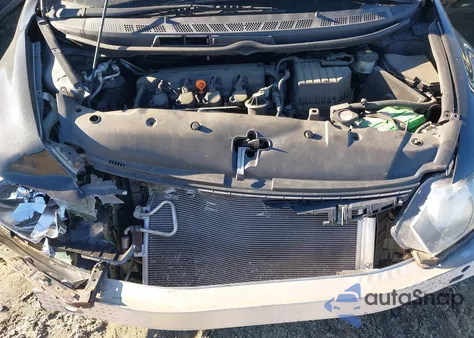 2011 Honda Civic Lx-S from USA, damaged, VIN 2HGFA1F6XBH516424